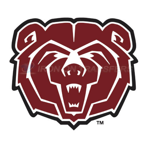 Missouri State Bears Logo T-shirts Iron On Transfers N5136